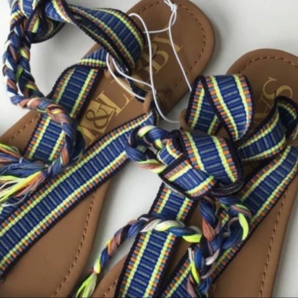 Sam & Libby Gladiator Sandals - Picture 5 of 5